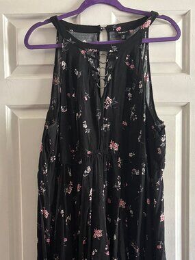Torrid Halter Dress with POCKETS!